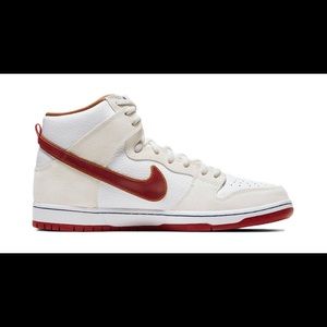 Nike Dunks Bright Crimson “Phillies Blunt”